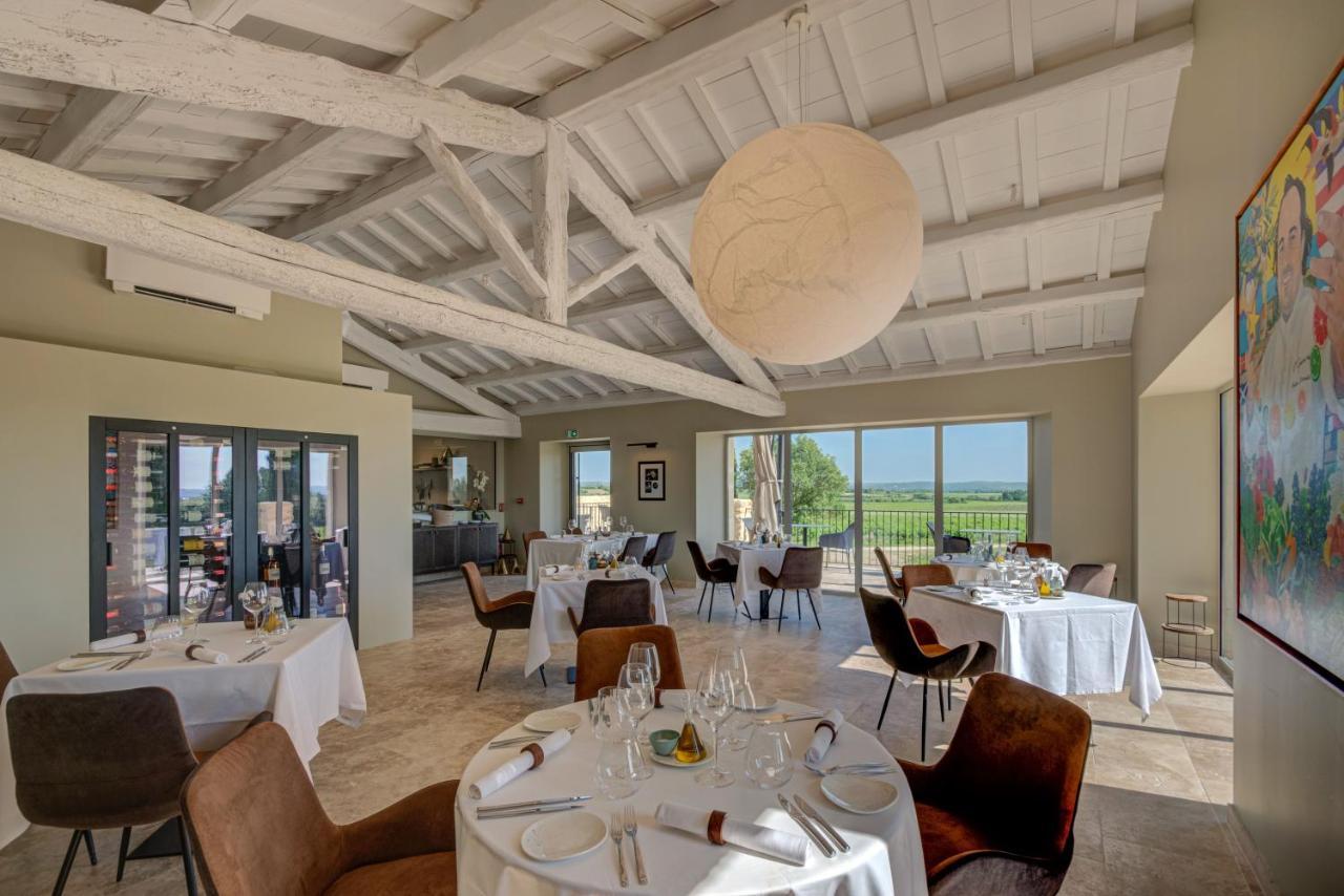 Domaine De Privadiere & Spa Uzès Exterior foto