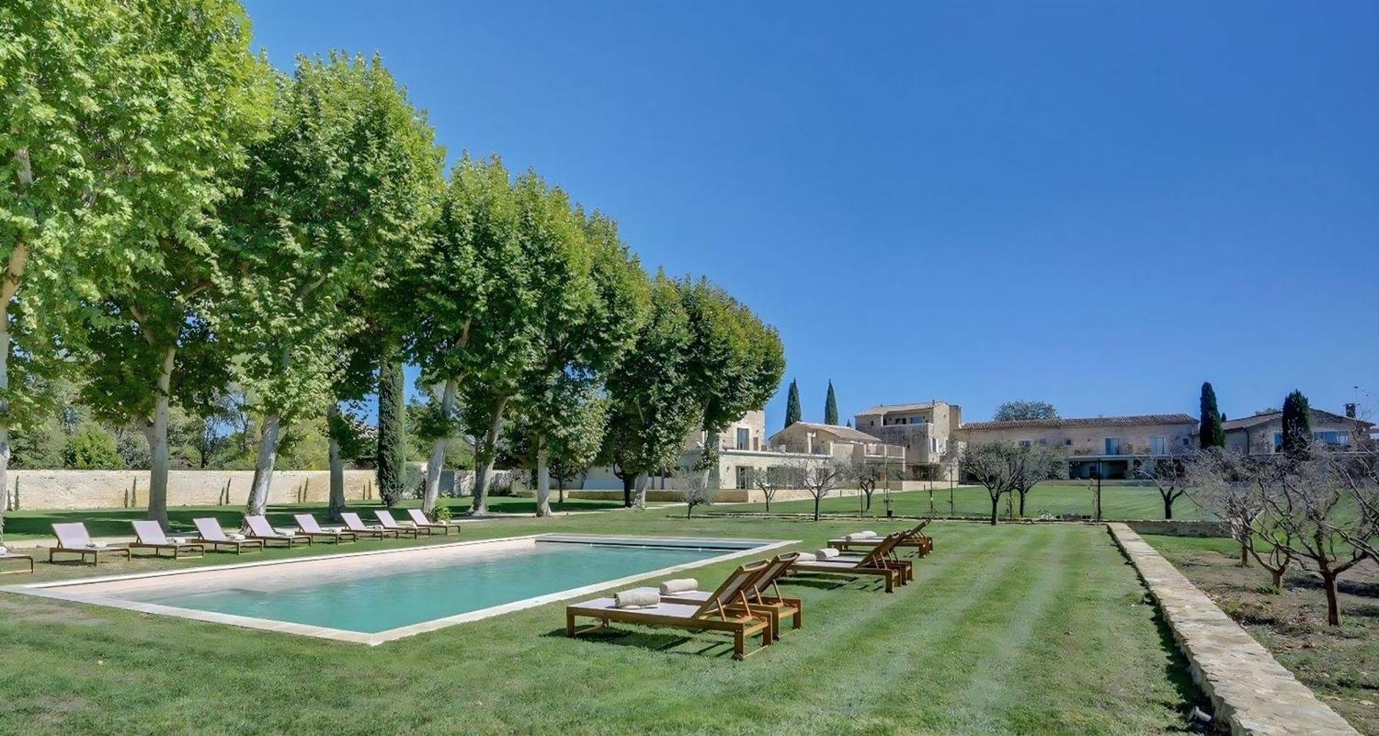 Domaine De Privadiere & Spa Uzès Exterior foto