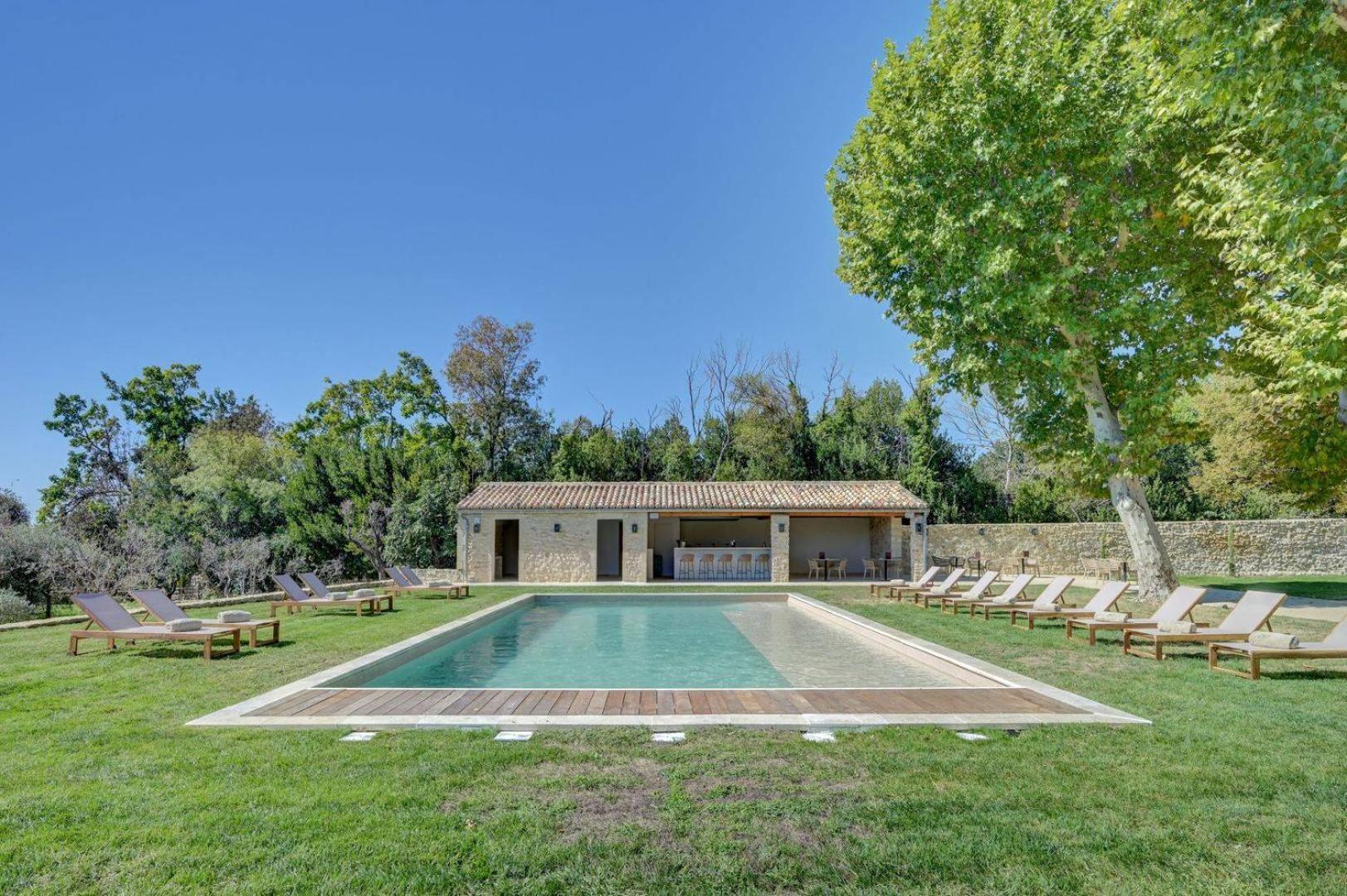 Domaine De Privadiere & Spa Uzès Exterior foto