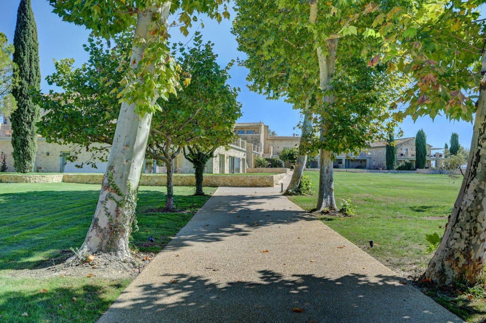 Domaine De Privadiere & Spa Uzès Exterior foto